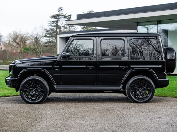 MERCEDES-BENZ G580 EQ - EDITION ONE